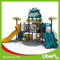 Roboter-Stil Kinder Kunststoff Outdoor Play Center mit CE-zertifiziert
